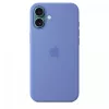 iPhone 16 Plus silikoninis dėklas su MagSafe – Periwinkle