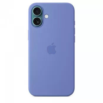 iPhone 16 Plus silikoninis dėklas su MagSafe – Periwinkle