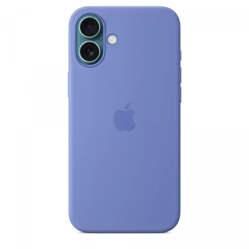 iPhone 16 Plus silikoninis dėklas su MagSafe – Periwinkle