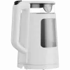 AENO elektrinis virdulys EK6: 1850-2200W, 2L, Strix, kvadratinis korpusas, permatomas dangtelis, itin tvirtas stiklas, LED apšvietimas, automatinis išsijungimas, apsauga nuo perdegimo