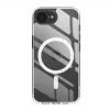 Nevox StyleShell SHOCKFlex - iPhone 16e/17e kompatibel zu MagSafe, permatomas