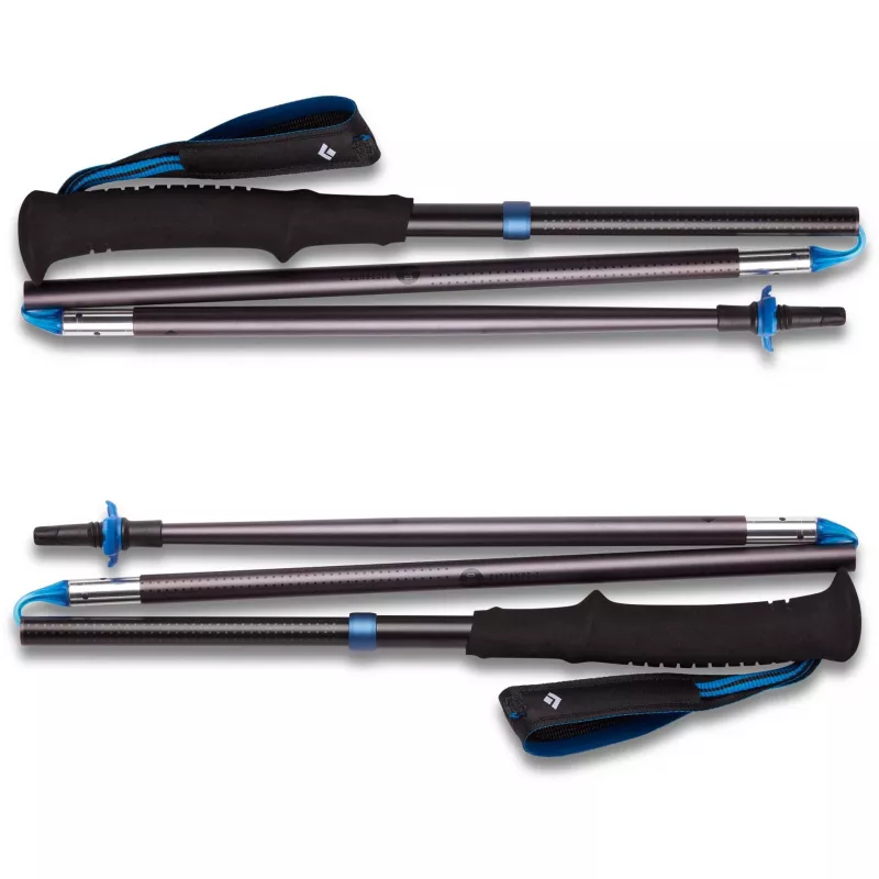 Trekking Poles Distance Z, treniruoklis pilkas, 1 pora, 120 cm