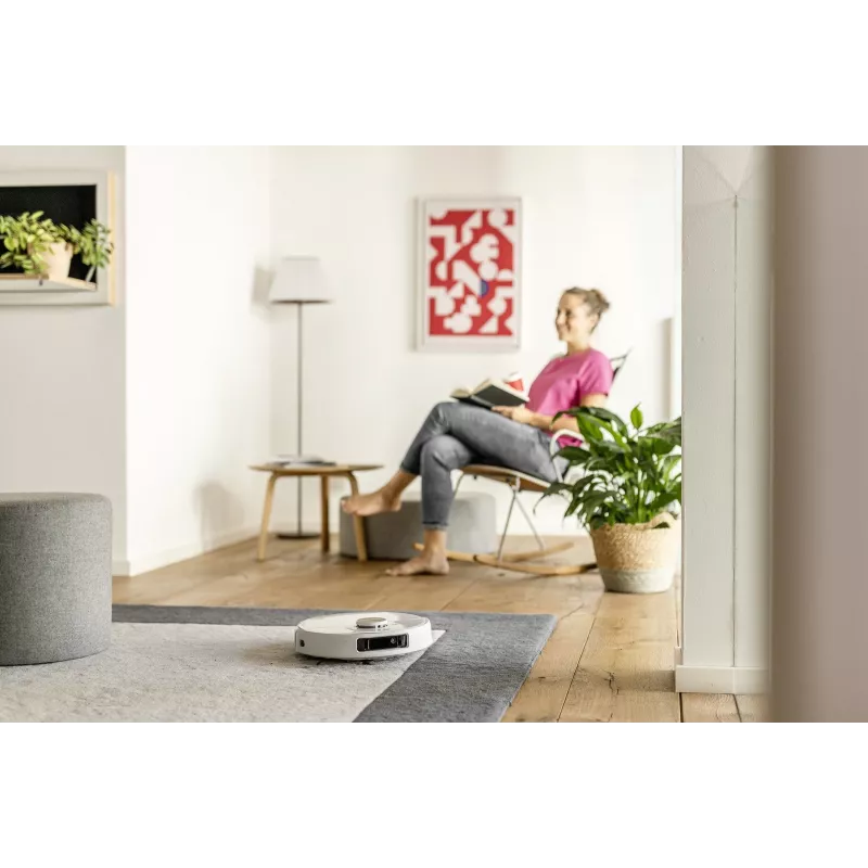 Robotų dulkių siurblių priedų rinkinys Kärcher 2.269-641.0 — 125×190×82 mm, 6 vnt. (3 šepečiai, 2 filtrai, 1 šluostė)