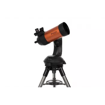 Celestron NexStar 4SE 241x Juoda, Ruda