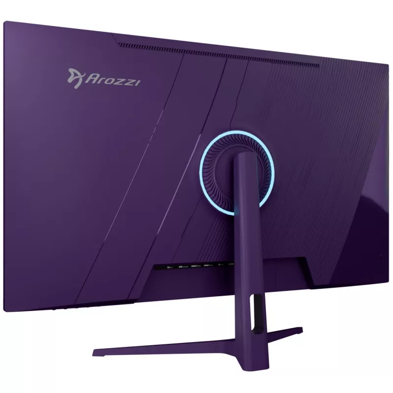 Monitor Arozzi Nova 32 colių (80 cm) Quad HD 2560x1440 LED 1 ms 16:9 VESA Purple