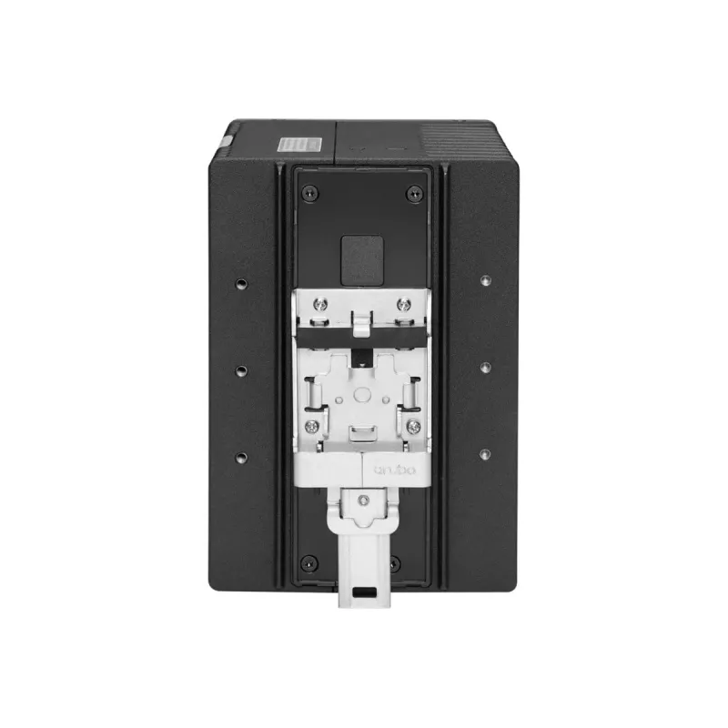 Hewlett Packard Enterprise HPE Aruba 4100i - jungiklis - 8 x 10/100/1000 (PoE 4 klasė) + 4 x 10/100/1000 (PoE 6 klasė) + 2 x SFP+ - montuojamas ant DIN bėgio - PoE 4 klasė / PoE 6 klasė