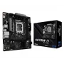 Micro ATX pagrindinė plokštė ASRock H810M-H — Intel H810, LGA 1851 (Socket V1), 2x DIMM DDR5, iki 128 GB, M.2 ir SATA III