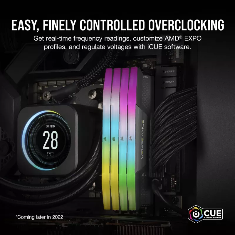 Corsair CMH32GX5M2E6000Z36 atminties modulis
