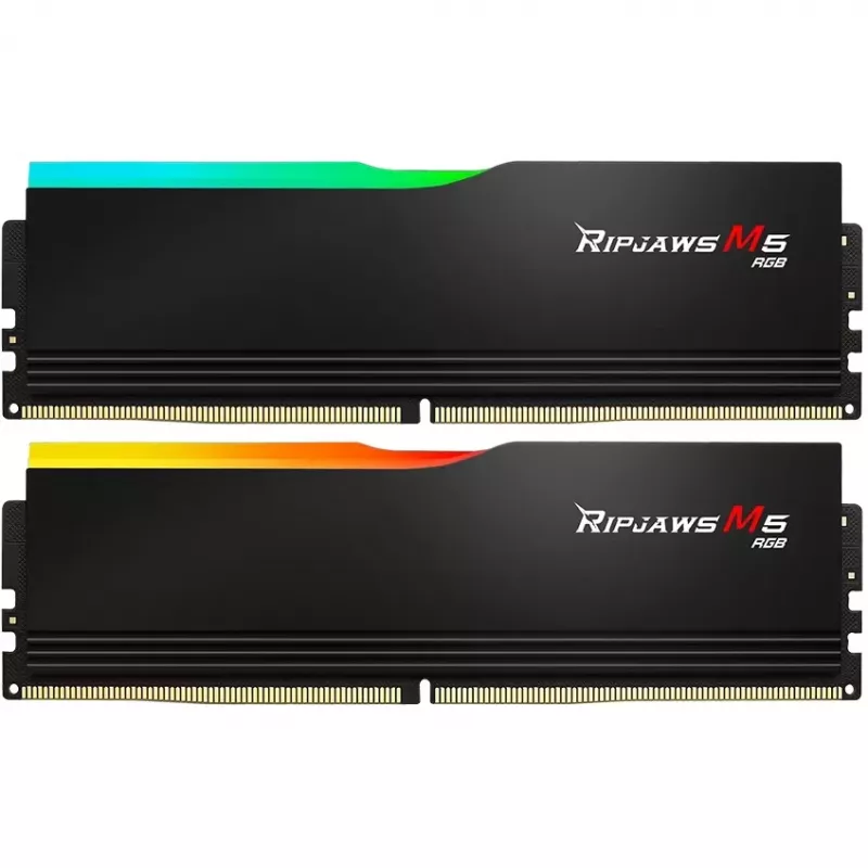 G.Skill Ripjaws M5 RGB atminties modulis 48 GB 2 x 24 GB DDR5