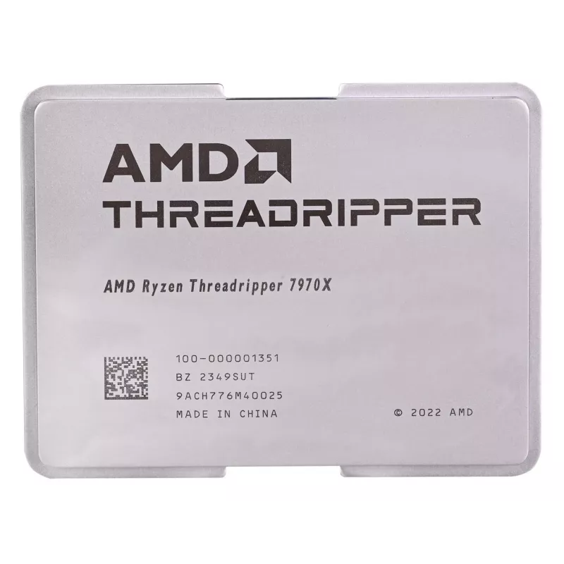 Procesorius AMD Ryzen Threadripper 7970X 4 GHz 128 MB L3 lizdas sTR5