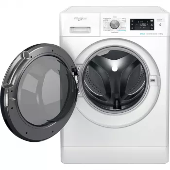 Whirlpool FFWDB864349BVEE Skalbinių džiovyklė 8 kg / 6 kg 1400 RPM