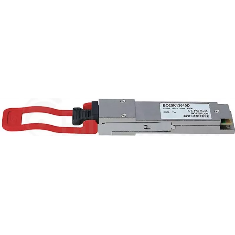 Suderinamas QNAP QSFP-40G-ER4 BlueOptics© BO25K13640D QSFP siųstuvas-imtuvas, LC-Duplex, 40GBASE-ER4, vienmodis šviesolaidis, 1310nm, 40KM, 0°C/+70°C, DDM (QSFP-40G-ER4-QN-BO)