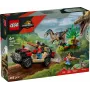 Konstruktorius LEGO Jurassic World 76972 Raptor Off-Road Escape, 285 vnt., 2 minifigūrėlės, amžius 6+