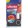 Šveitimo pagalvėlė VILEDA 141656, audinys su nerūdijančiu plienu, pilka, pakuotėje 2 vnt., 115×245×20 mm, 35 g