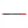Fineliner Edding 1200 raudonas 10 vnt.