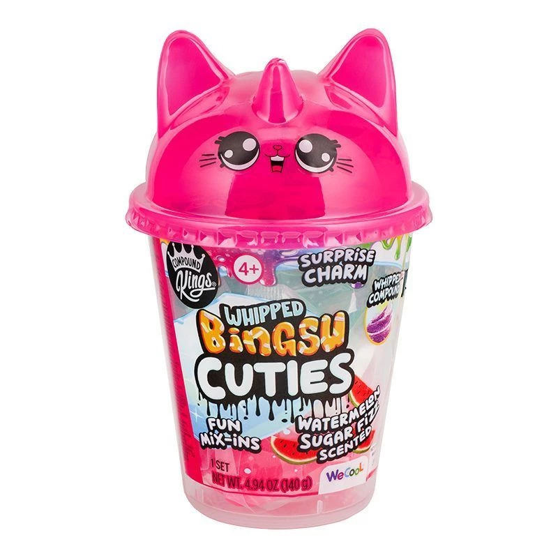 Šaldyto deserto mišinys WECOOL Whipped Bingsu Cuties Watermelon Sugar Fizz
