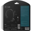 Sennheiser PC 7 USB ausinės su laidu, lankeliu, biurui/skambučių centrui, USB Type-A, juodos spalvos