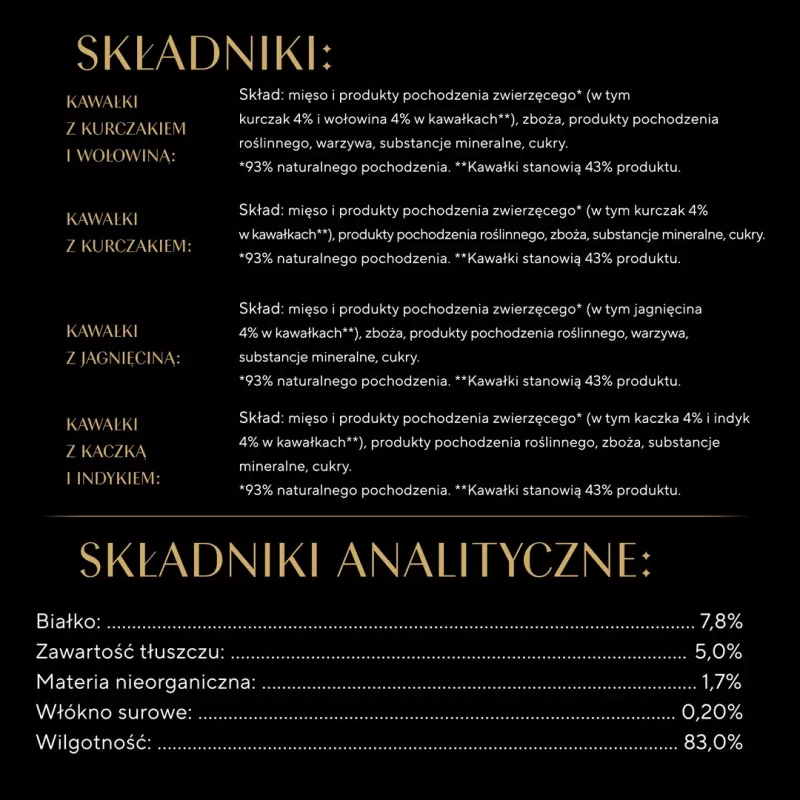 Šlapias kačių maistas Sheba Moist, paketėliai 12×85 g (1020 g), vištiena ir aviena, suaugusioms katėms
