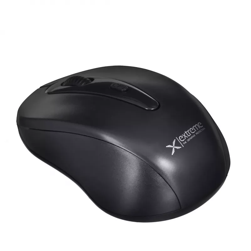 Extreme XM104K pelė USB Type-A optinė 1000 DPI dešinėje pusėje