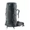Kuprinė DEUTER Aircontact Core 55+10 SL — 55 L (+10 L), 2,02 kg, juoda, unisex