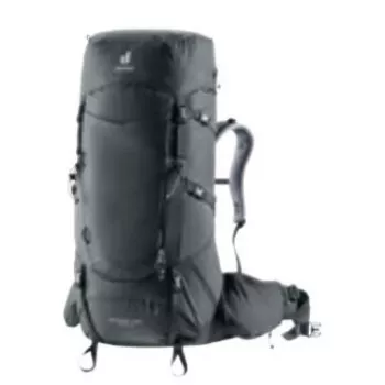 Kuprinė DEUTER Aircontact Core 55+10 SL — 55 L (+10 L), 2,02 kg, juoda, unisex