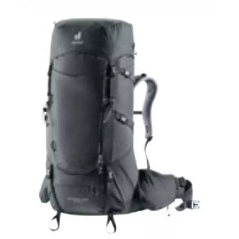 Kuprinė DEUTER Aircontact Core 55+10 SL — 55 L (+10 L), 2,02 kg, juoda, unisex
