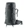 Kuprinė DEUTER Aircontact Core 55+10 SL — 55 L (+10 L), 2,02 kg, juoda, unisex