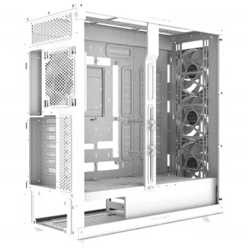 Thermaltake AX500 Grand Tour E-ATX korpusas su stikliniu šoniniu dangteliu (Baltas)