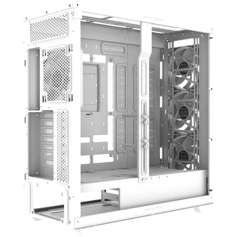 Thermaltake AX500 Grand Tour E-ATX korpusas su stikliniu skydeliu (Baltas)