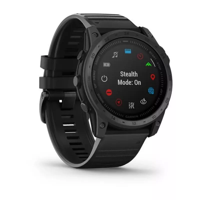Garmin Tactix 7 3.56 cm (1.4) MIP 51 mm Skaitmeninis 280 x 280 pikselių Jutiklinis ekranas Juoda Wi-Fi GPS (palydovinis)