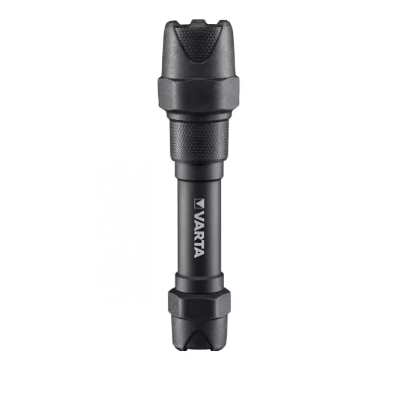 Varta Indestructible F20 Pro - rankinis žibintuvėlis - juoda - aliuminis - 9 m - IP67 - LED