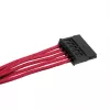 CableMod C-Series Rmi, RMx ModFlex Essentials kabelių rinkinys - Raudona