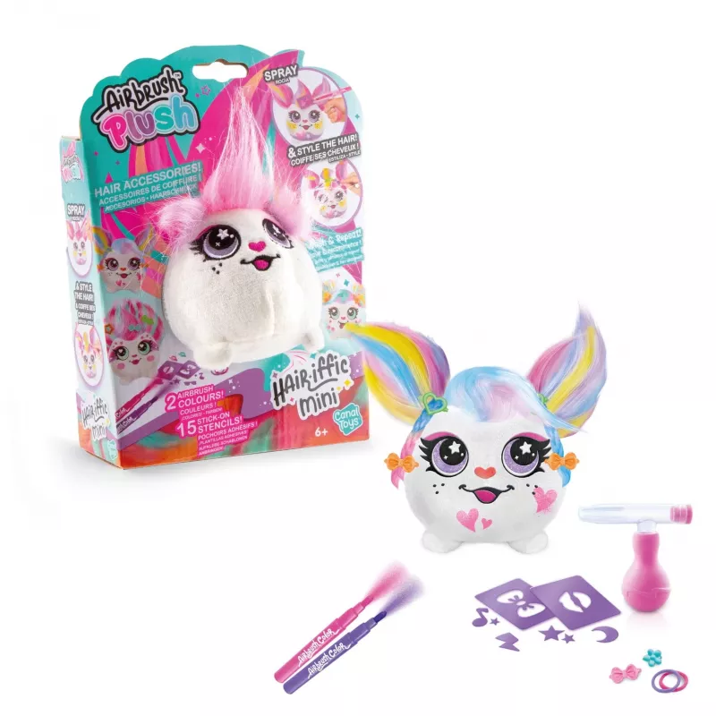 Vaidmenų žaidimo žaislas Canal Toys Airbrush Plush AIR038 Šukuosenų formavimas Daugiaspalvis