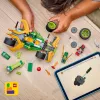 LEGO statybų rinkinys NINJAGO Lloyd's Action Speedster 71828, 181 detalė, 2 mini figūrėlės, amžius 7+