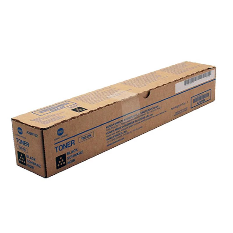 Toner Konica Minolta A33K152 TN512K 20000 puslapių Juoda