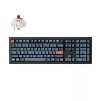 Klaviatūra Belaidė V6 MAX/CARBON Juoda V6M-D3 Keychron