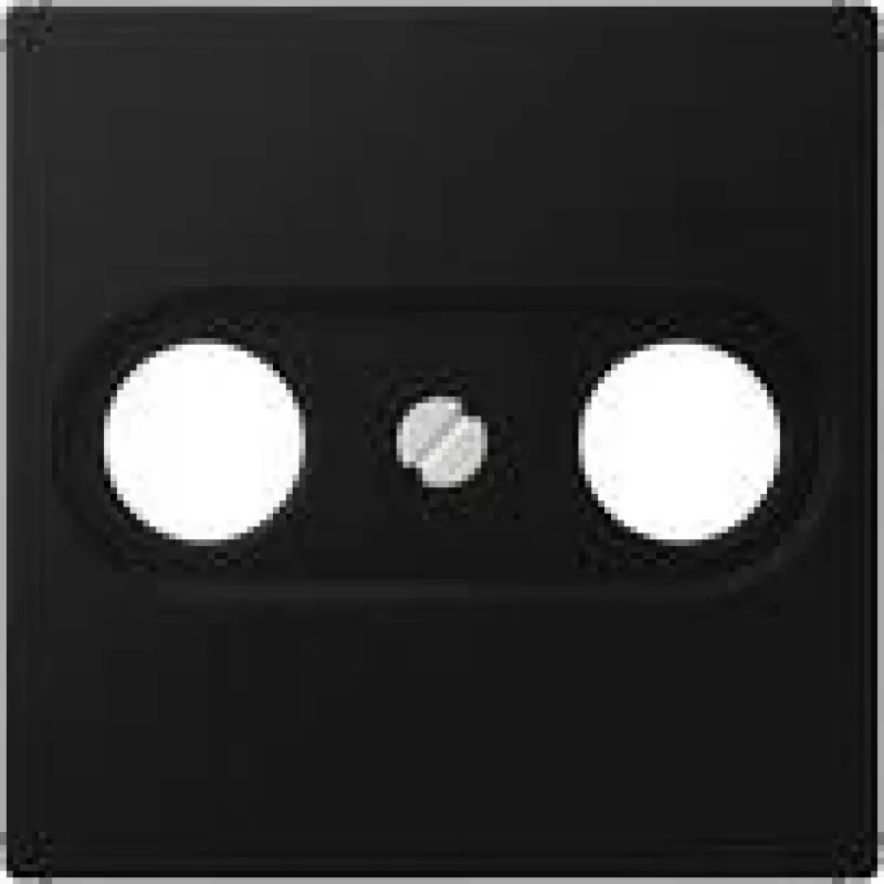 Jung Cover Plate f.Antenna-Socket Outlet A561BFPLTVSWM (A561BFPLTVSWM)