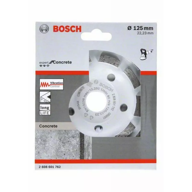 Bosch 2 608 601 762 kampinio šlifuoklio priedas Šlifavimo diskas