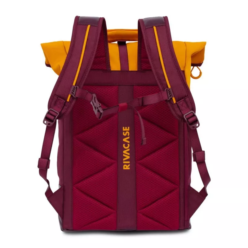 Rivacase Dijon 39.6 cm (15.6) Kuprinė oranžinė, raudona