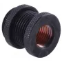 Alphacool 17069 - Žalvaris - chromuotas - Juoda - minkšti vamzdeliai (PVC - Silikonas - Neoprenas) - 31 mm - 24 mm - 46 g (17069)