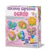 Edukacinis kūrybinis rinkinys 4M Kūrybinis rinkinys Gipso liejiniai 4M 3512 Garden – gipso liejimo rinkinys, skirtas gaminti sodo tematikos figūrėles