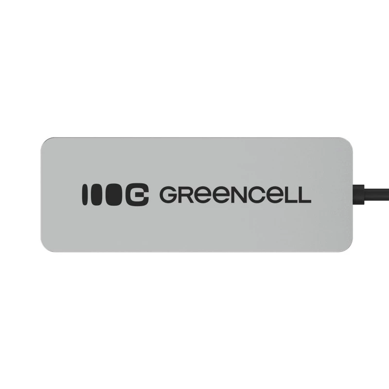 USB šakotuvas Green Cell HUB-GC-A4A — 4 prievadų USB-A 3.0 šakotuvas