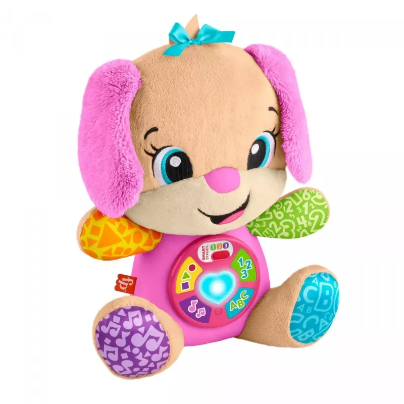 Mattel interaktyvi žaislinė sesutė šuniukė