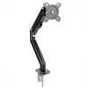 Maclean MC-860N Monitor Mount, su dujine spyruokle, 13-27, 8 kg, juoda