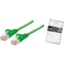 tinklo kabelis shiverpeaks BASIC-S Cat7 0,25 m žalias