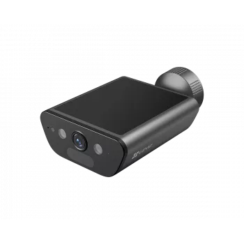 IP apsaugos kamera EZVIZ EB5 Bullet 4K, 8 MP, 3840×2160, 2,8 mm, 113° HFOV, IP65, baterija 10400 mAh, Wi‑Fi, 15 kadrų/s