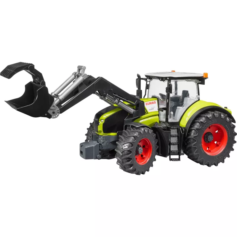 Priekinio krautuvo modelis BRUDER Claas Axion 950