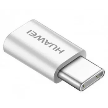 Huawei - USB adapteris - USB Type C (M) į Micro-USB Type B (W) - USB 2.0 - baltas