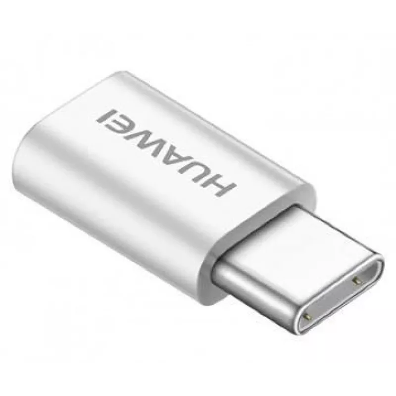 Huawei - USB adapteris - USB Type C (M) į Micro-USB Type B (W) - USB 2.0 - Baltas