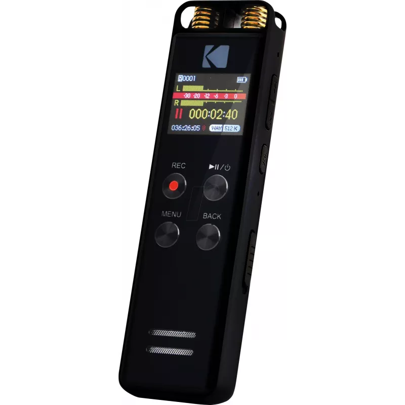 Kodak VRC550 diktofonas juodas